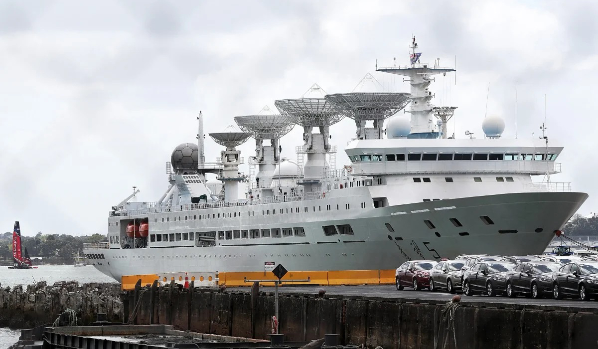 Sri Lanka allows entry for Chinese ship despite India's concerns